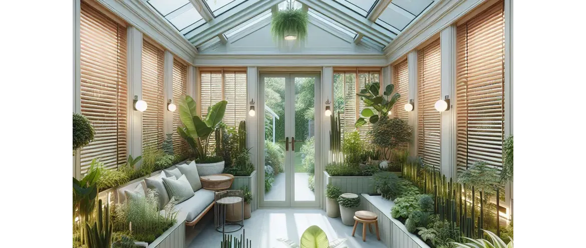 <p>Finding the Sweet Spot: Light and Shade in My Orangery Sanctuary</p>