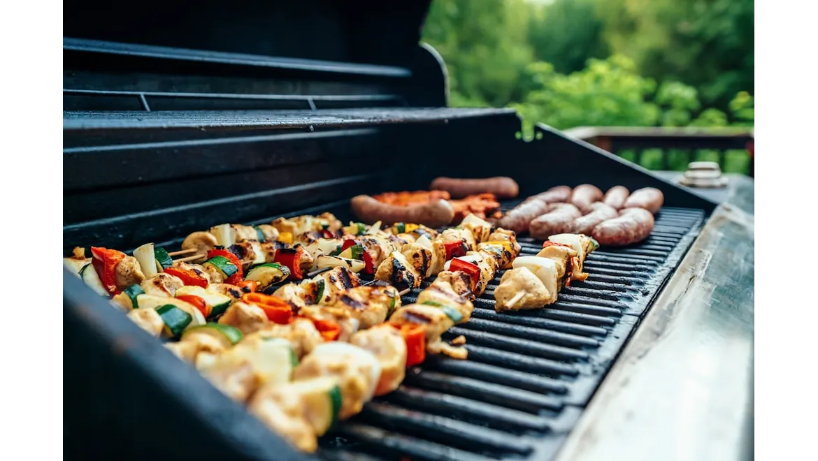 <p>Backyard Bliss: From BBQ to Bedtime Under the Stars</p>