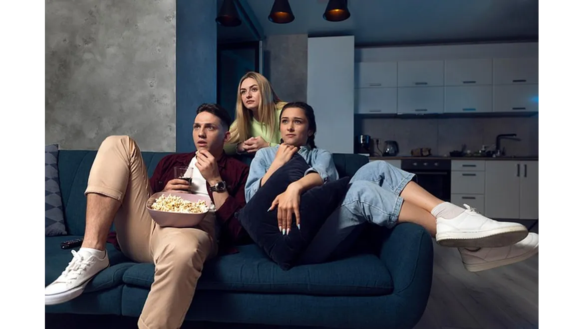 <p>Lights, Camera, Comfy! Home Cinema Bliss</p>