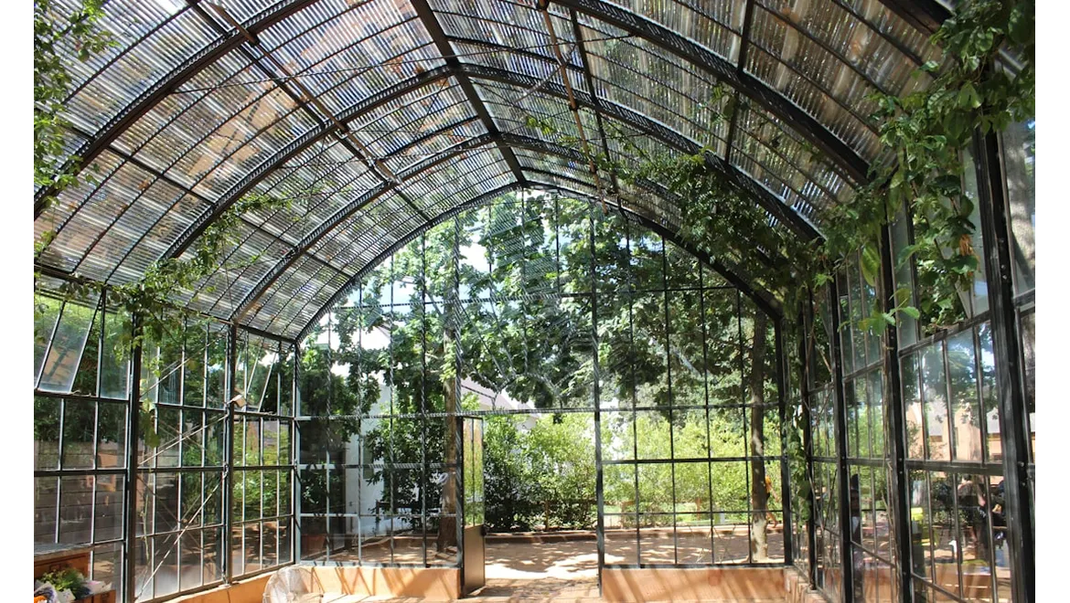 <p>Orangery Dreams: A Gardener’s Glass Haven</p>